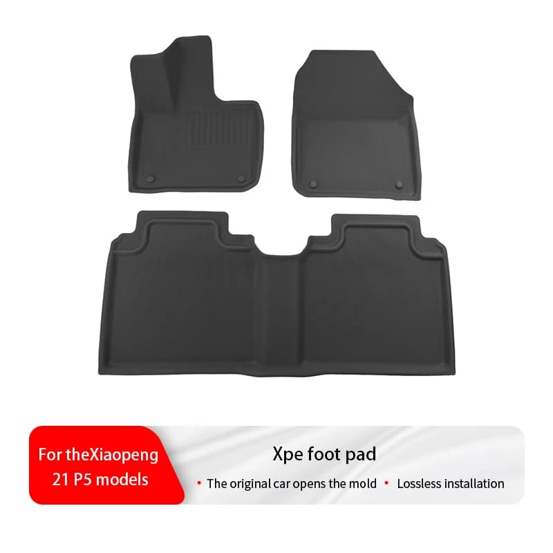 Suitable for 21 p5xpe Xpeng foot mats, car foot mats, floor mats