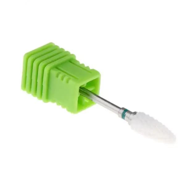 2-7pack Electric Ceramic Nail Drill Bit Grinding Head for Gel Polish Remover