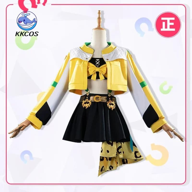 KKCos Uma Musume Pretty Derby Jungle Pocket‌ Cosplay Costume Women Dress Race Winning Outfit Halloween Party