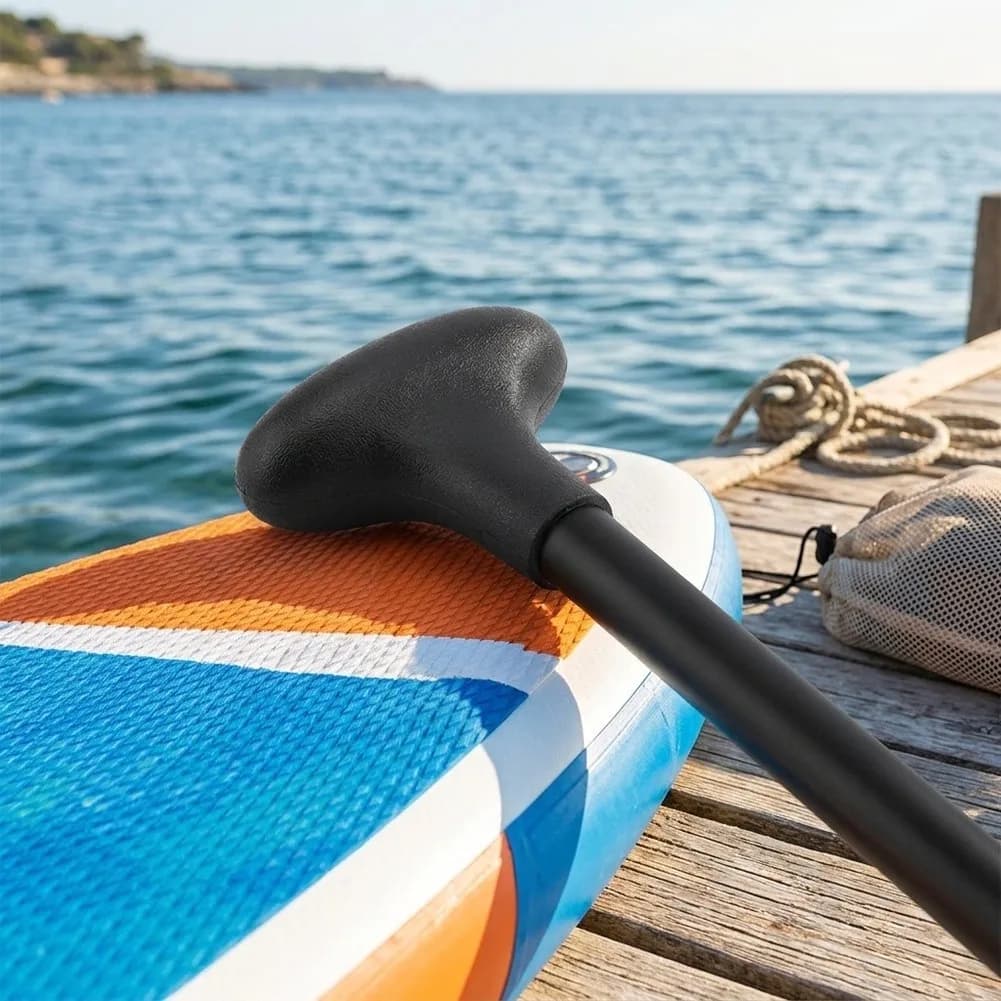 For Lake Kayaking Paddle Replacement Handle Replacement Handle For Kayaking Water Sports Handle Freshwater Compatible