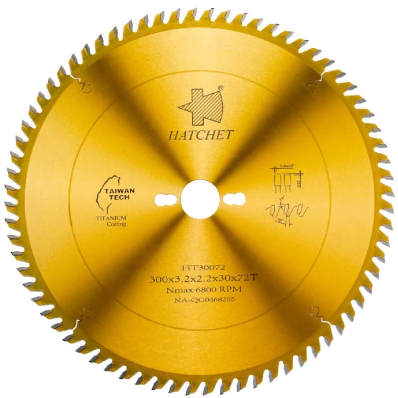 Lame per seghe circolari per legno adatte per macchine da taglio per legno, rifilatrici, seghe da tavolo e anche buone per la cuttin della piastra della batteria