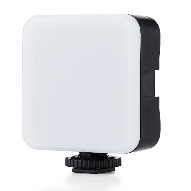 Tasca leggera per conferenze Beauty, selfie stick da tavolo riempito per streaming live e fotografia