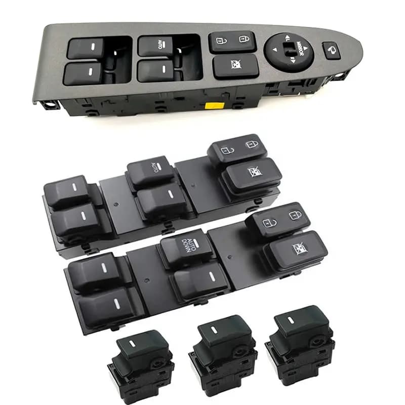 Auto Elettrica Finestra Interruttore Nuovo Pulsante di Controllo Finestra Per Kia Sportage 2011 2012 2013 2014 2015