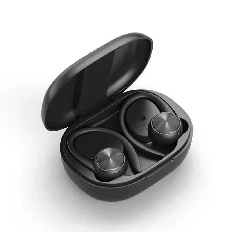 Auricolari Bluetooth 5.0 TWS In-ear Senza Fili con Display Digitale, Anti-sudore e Riduzione del Rumore per Sport