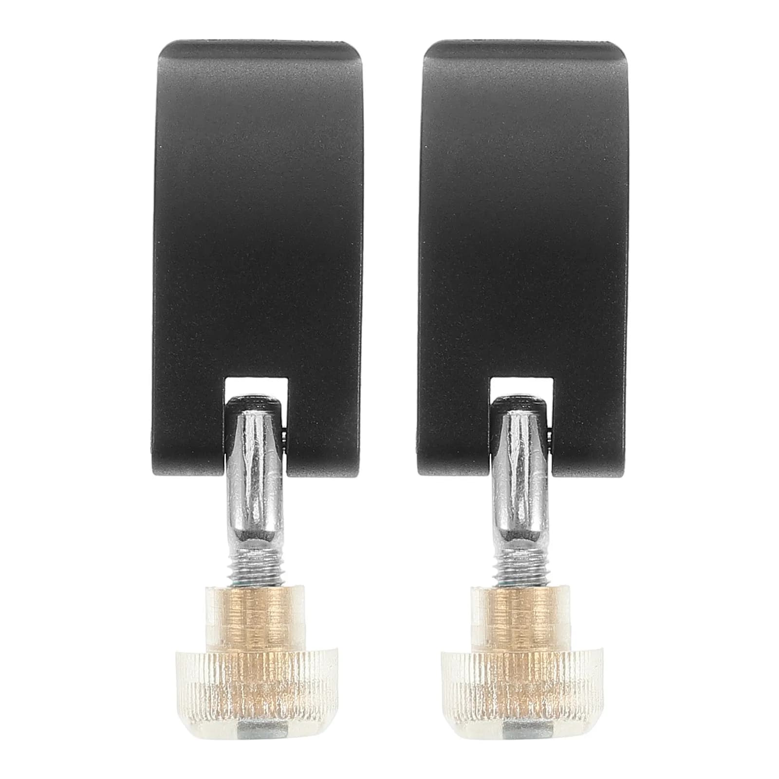 2 Nylon Block Clip Sets for Trekking Sticks, Outdoor Fixing Buckle for Sticks, Open Climbing Accessories