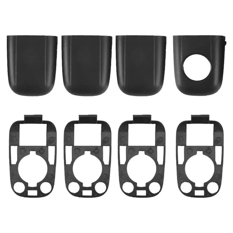 ABTU-Kit di finiture per maniglia della portiera dell'auto con tappo 9101AA per Citroen 307 C2 C3