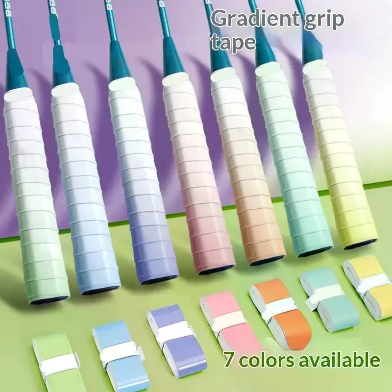 10/20Pcs Tennis Racket Overgrip Sweat Band Absorption Grip PU Badminton Racket Handle Grip Tennis Griptape Padel Racket Grip