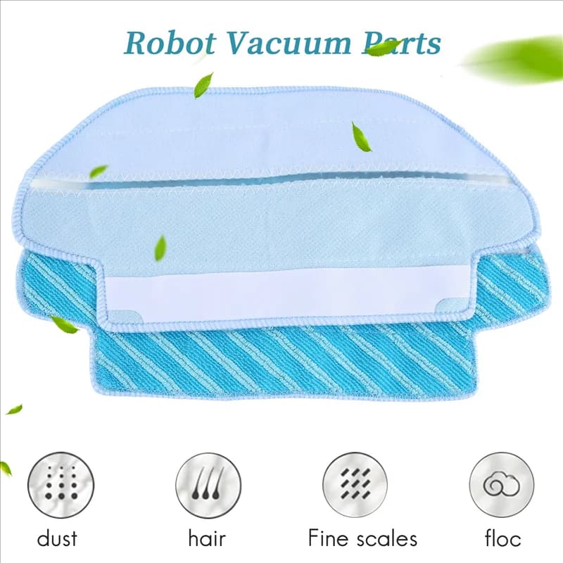 A35R Per Cecotec Conga 3290 3390 3490 3590 3690 3790 3890 Ultra Titanium Vital Robot Parti di Vuoto Spazzola Laterale Principale filtro Hepa