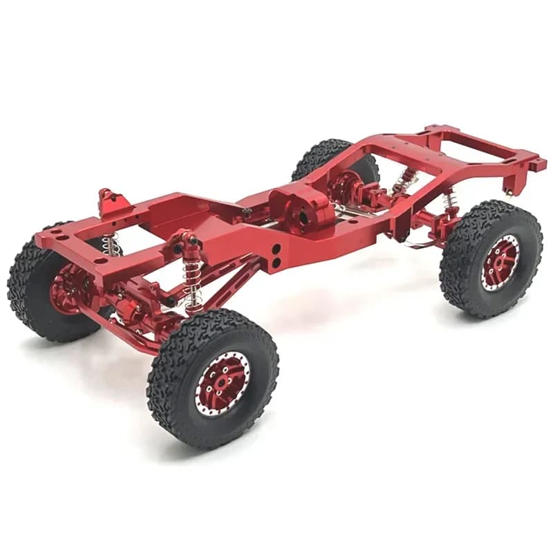Anteriore Asse Posteriore Pedali Tirare Asta Telaio di Sospensione Base del Timone per MN 1/12 MN82 LC79 RC Crawler Auto Parti di Aggiornamento In Metallo