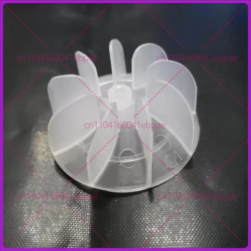 Parts of plastic fan blade for hairdryer YL-63