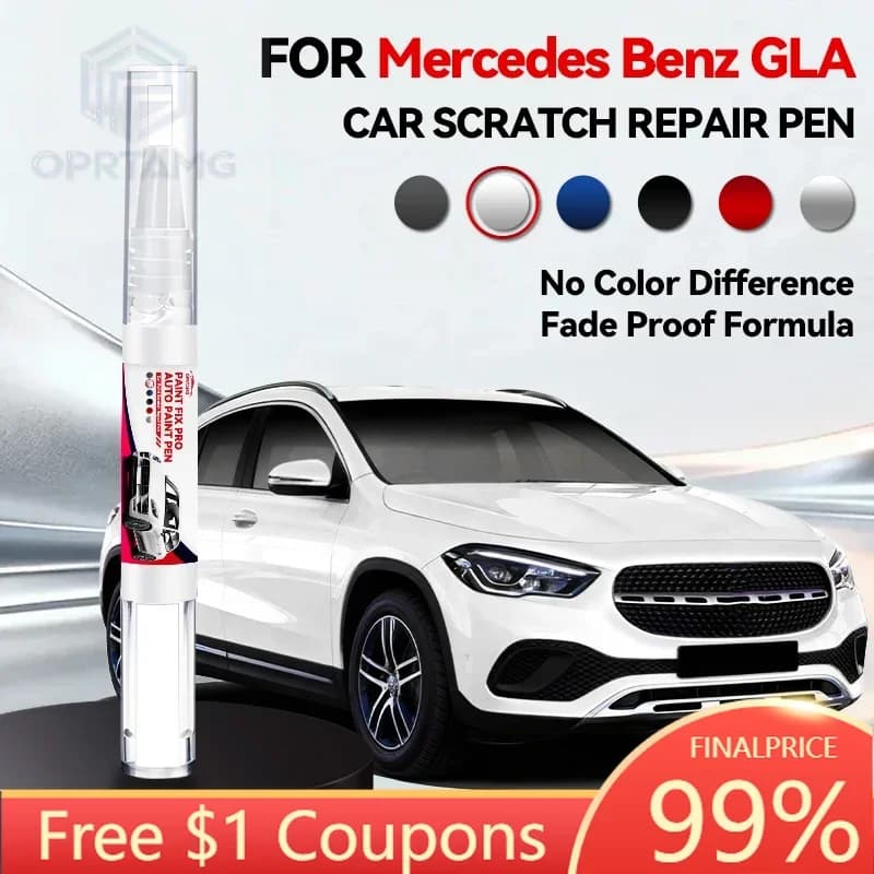 Purpose Vehicle For Mercedes Benz GLA 2014-2025 X156 H247 Paint Repair Pen Touch Up Scratch Remover DIY Auto Accessories Black W