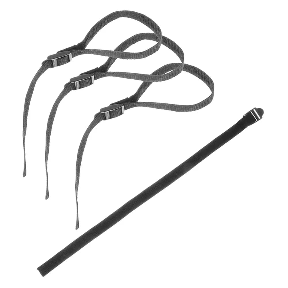4Pcs Heavy Duty Nylon Ski Pole Wrist Straps Adjustable Trekking Pole Strap Walking Stick Replacement for Skiing Hiking Outdoor