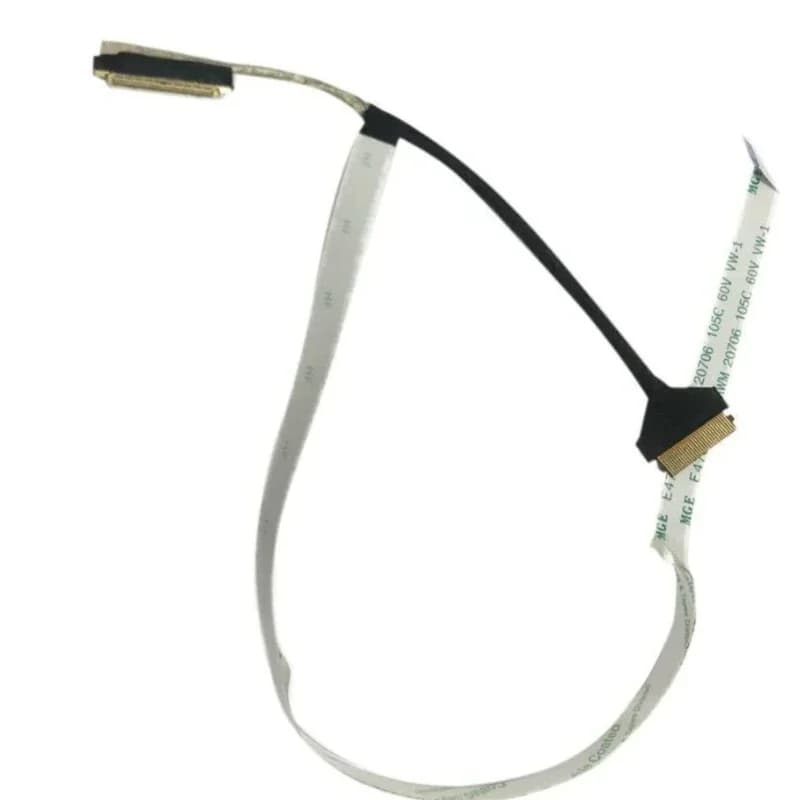 Cavo di ricambio LCD LVDS EDP non touch screen per Ideapad 5-15IIL05 GS557, 81YK DC02C00KR10 DC02C00KR00 5C10S30034, ricambi 30 pin