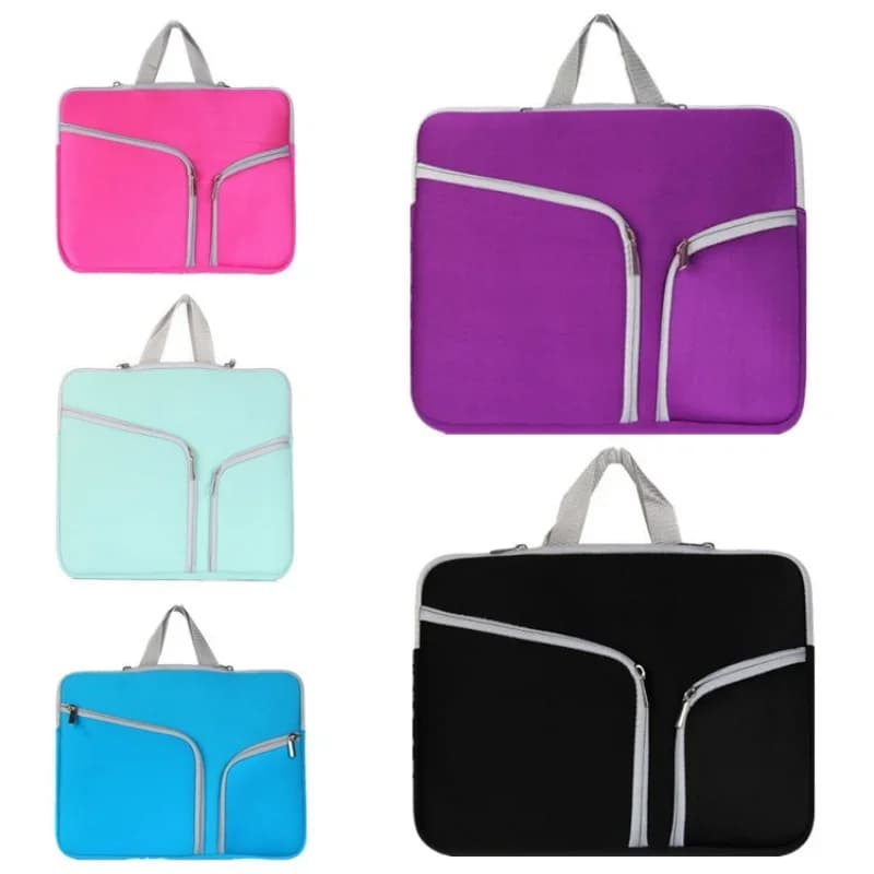 Borsa per Laptop da Donna 13 14 15 Pollici, Custodia Protettiva Portatile per MacBook Air Pro 12 13 14 15.6 Pollici, Redmi, Mac Book M1