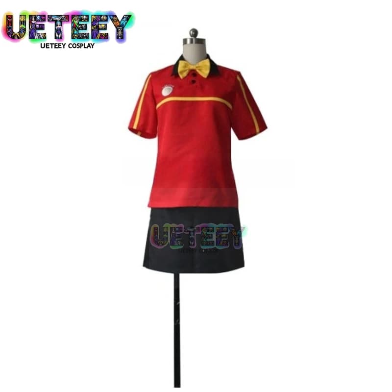 UETEEY COS The devil is a timer part! Chiho Sasaki Clothing Cosplay Uniform COS Costume