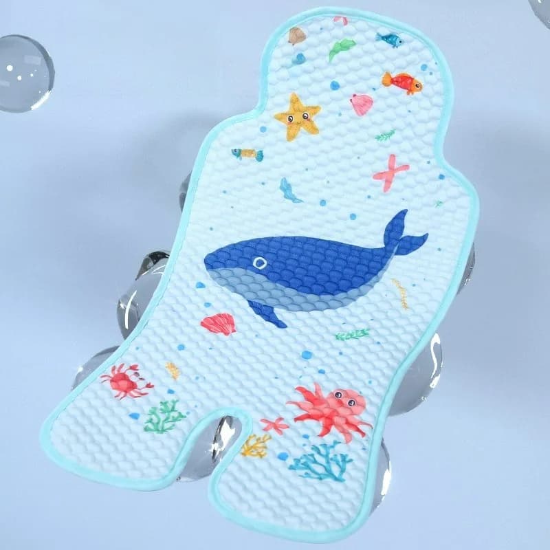 NUOVO per carrozzina passeggino imbottito traspirante tappetino di raffreddamento fodere per cuscini di raffreddamento EST seggiolino auto pad di raffreddamento per neonati tappetino di raffreddamento per bambini
