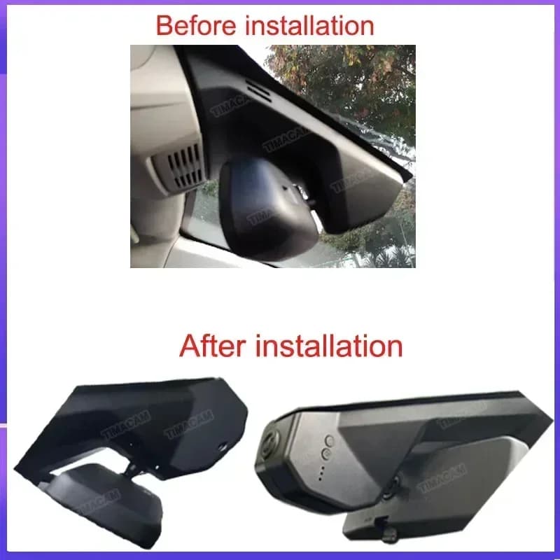1080P WIFI Auto-DVR DashCam Per Peugeot 4008 5008 3008 Per DS4 DS5LS DS6 DS7 DS9 Per Citroen C2 C3 C4 C5 C6 Berliner
