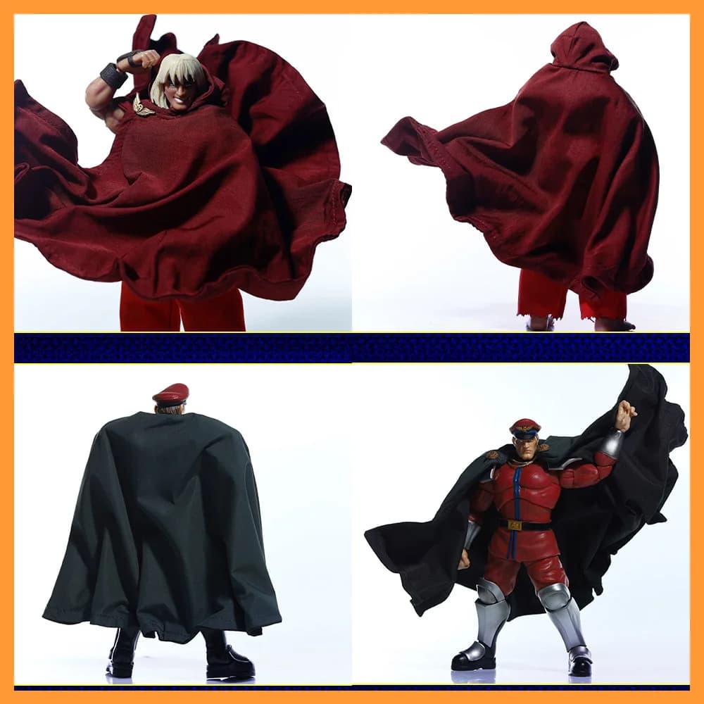 [Solo vestiti]Jada Street Game 2 Scala 1/12 Brainwashing Ken e Accessori per mantello di stoffa generale Modello di action figure da 6 pollici
