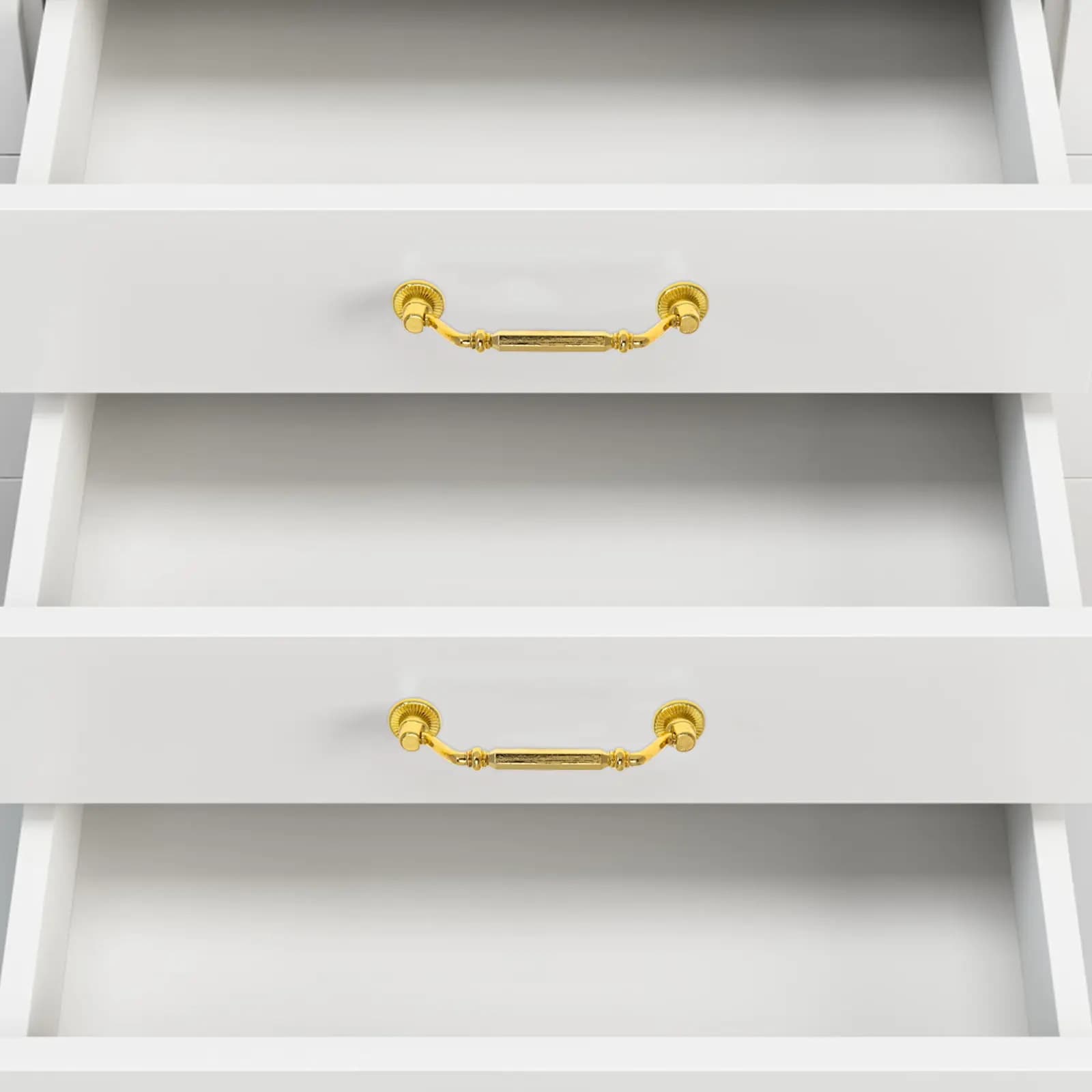 Maniglia per cassetto vintage da 3 pezzi, maniglia per armadio in lega di zinco, design ergonomico per mobili, tiraporta, guardaroba