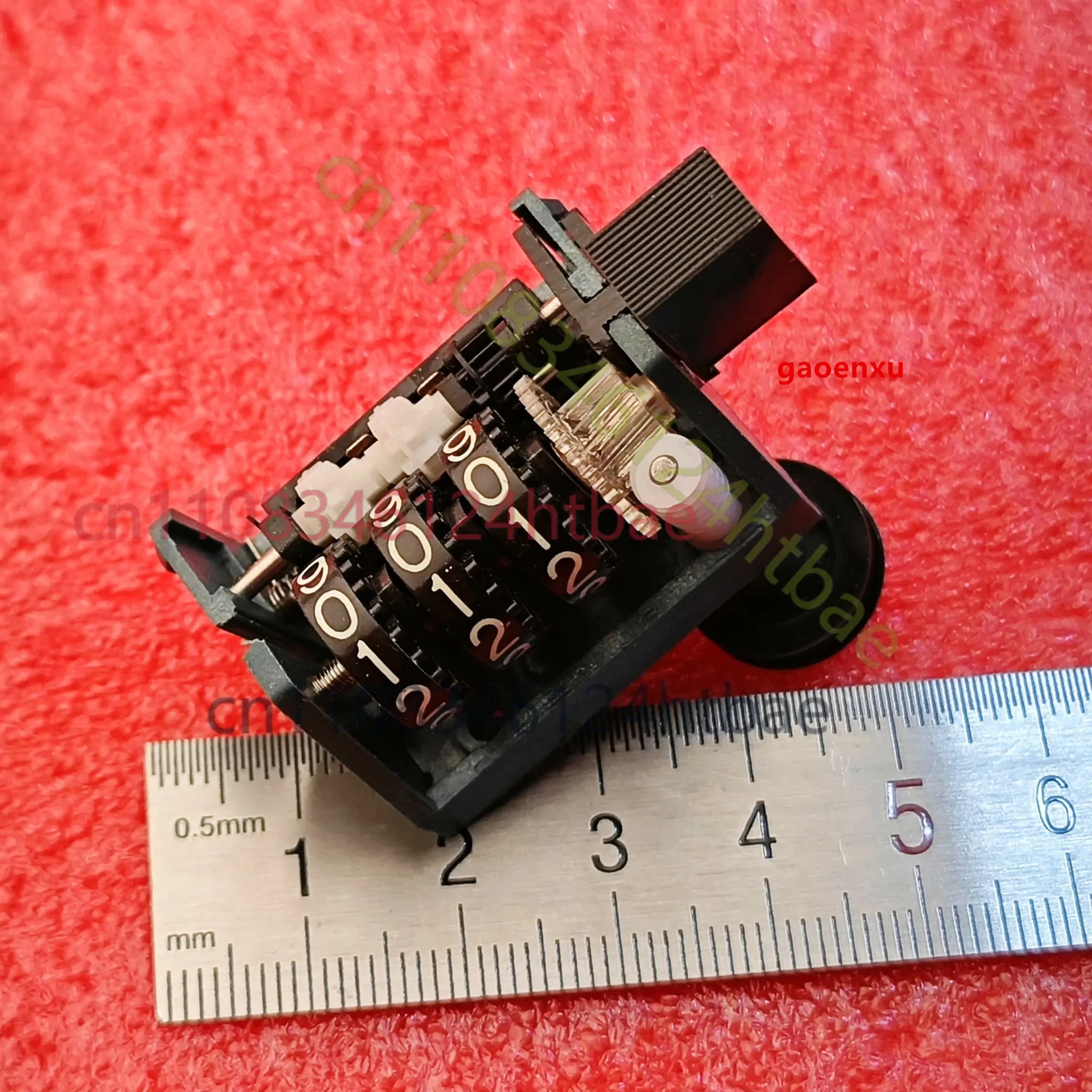 For SB3 Square Shank 3 Digit Tape Counter Universal For Cassette Recorder Radio Tape Deck Mechanism Replacement Parts