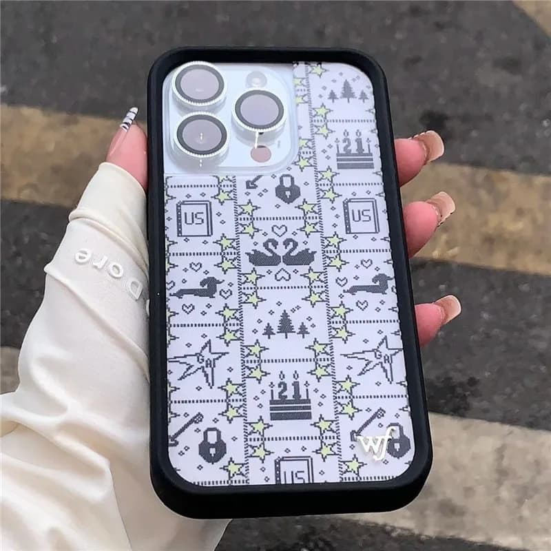 Wildflower Girls Gracie Abrams Phone Case for iPhone 12 13 14 15 16 17 Pro Max Plus Air wf 3D WILDFLOWER Genius Music Girl Cover