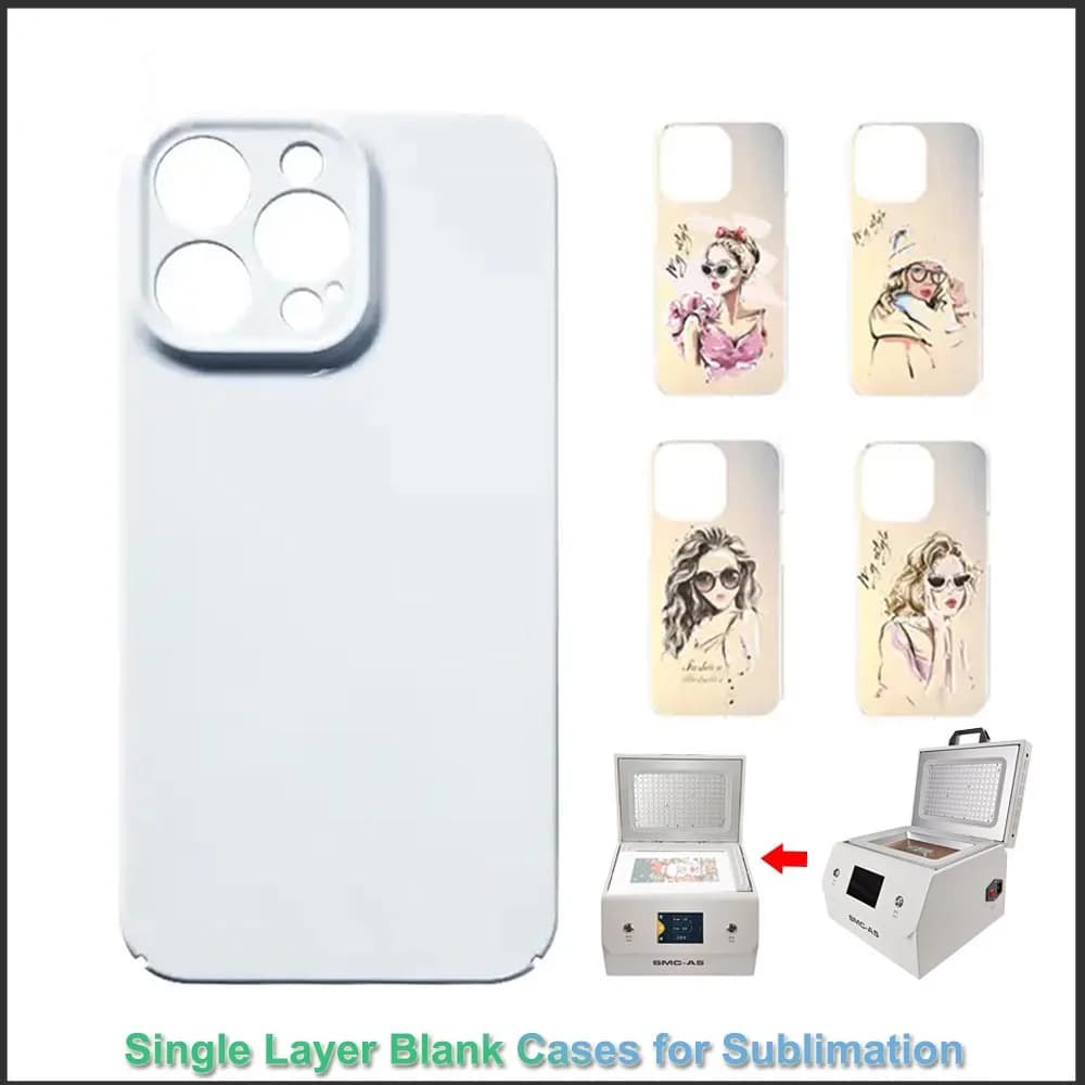 10 pz Sublimazione Custodie Vuote per iPhone 17 16 15 14 13 12 XR SE 2020 Trasferimento Termico FAI DA TE Stampa Antiurto Mobile Coperture Schienali
