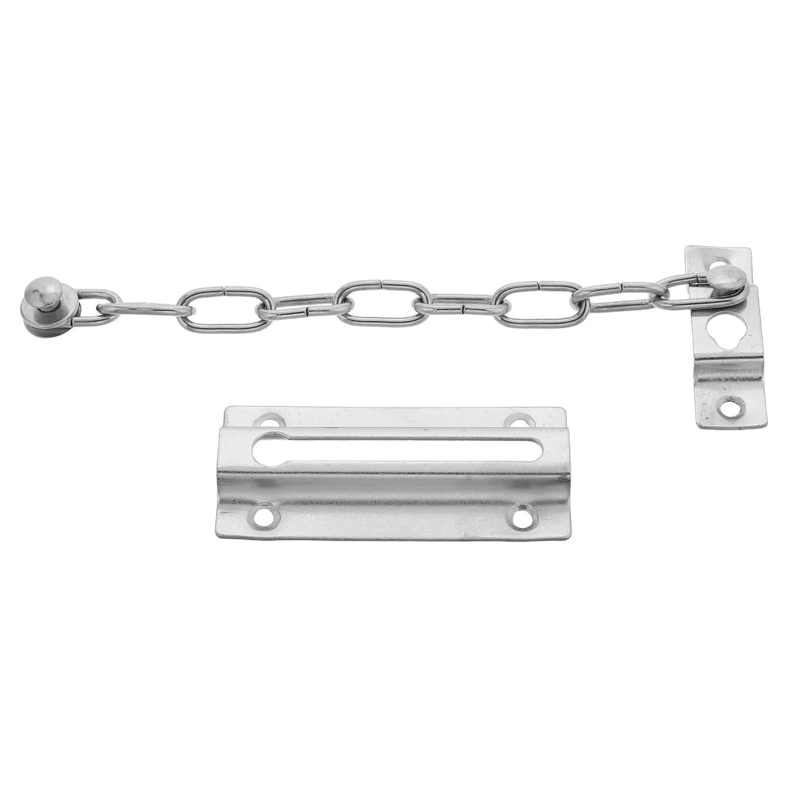 Catena di Sicurezza Antifurto per Porte in Acciaio Inox Saldato di Precisione per Appartamenti, Ingressi e Porte di Hotel