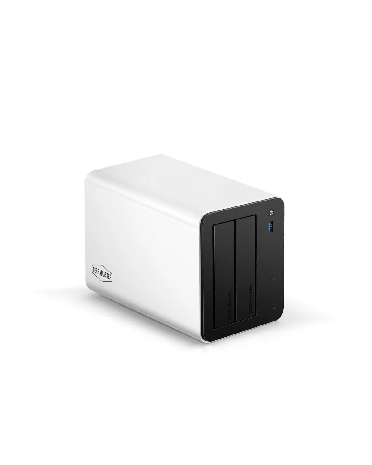 TERRAMASTER F2-425 Plus 2-Bay NAS Storage –Intel N150 Quad-Core CPU, 8GB RAM, Network Attached Storage (Diskless)