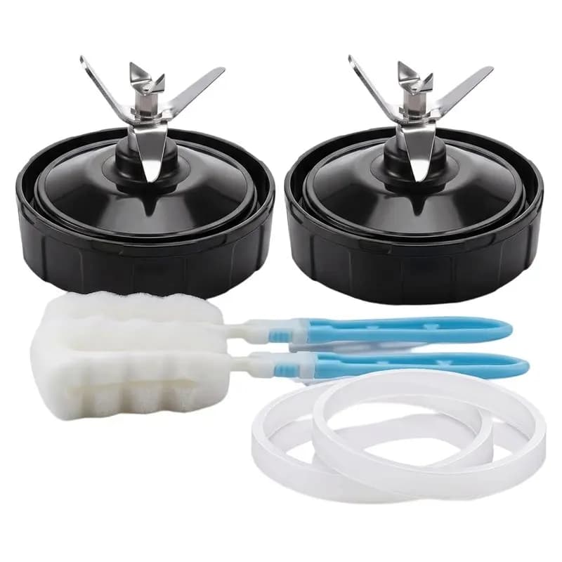 A50Q-Ninja Blender 7 Fins Blade Replacement Parts Top Lid Accessories
