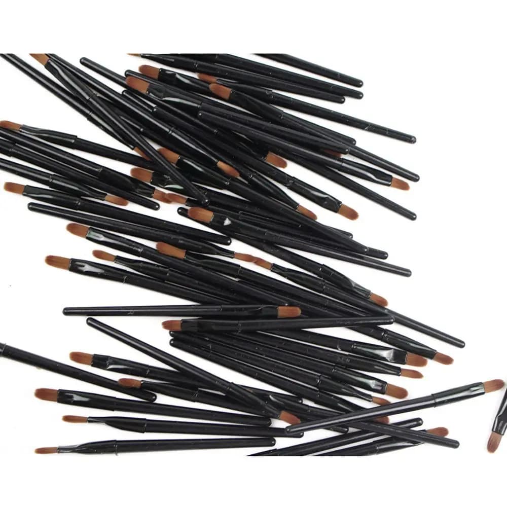Professional Disposable Beauty Tool Eyebrow Brush Lip Brush Makeup Brush Cosmetic Brush