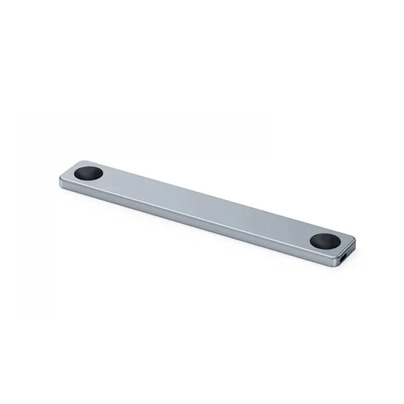 Case per SSD M2, Adattatore per SSD M.2 NVMe, Enclosure USB-C per Disco Rigido Esterno, Design con Base Antiscivolo per Laptop da 11-13 Pollici
