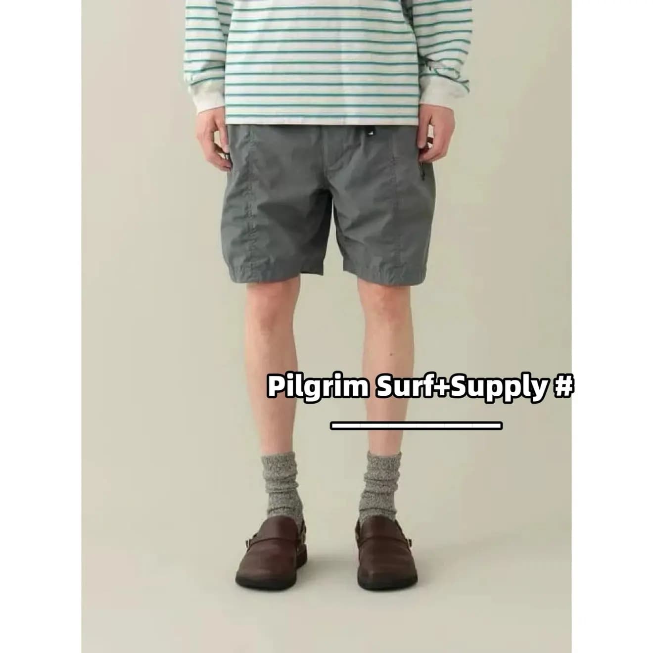 Pantaloncini Unisex Pilim SurfSupply con Cintura a Fibbia, Segni Triangolari, Comodi ed Elastici a Vita Media, in Cotone per Primavera/Estate