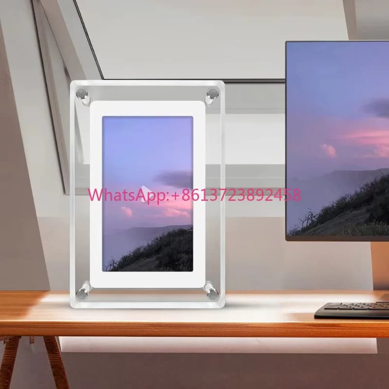 5 Inch Picture with Screen Video Digital Photo Frame