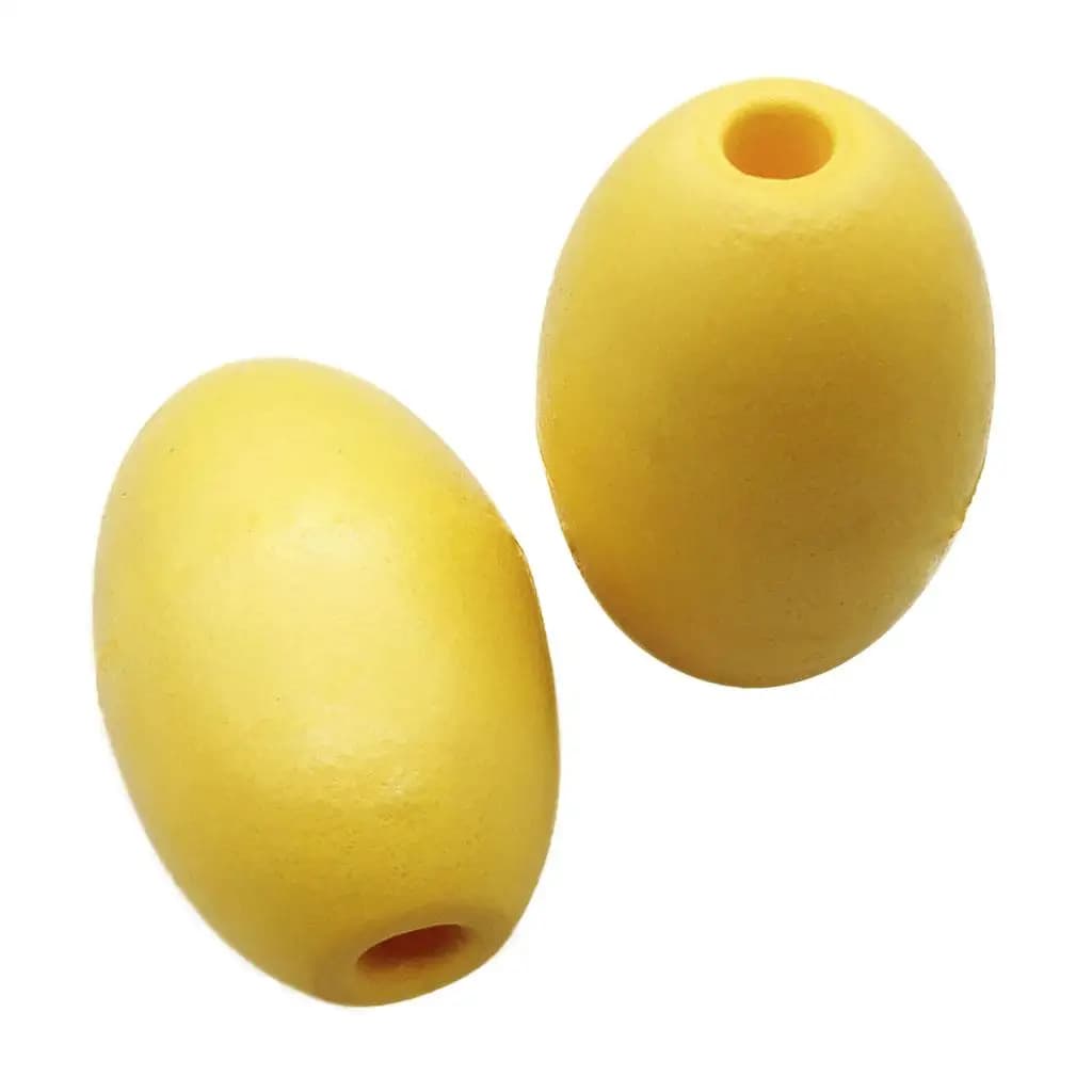 Galleggiante Ancoraggio per Kayak in PVC, Dispositivo di Galleggiamento Giallo Leggero, Accessorio per Canoe e Barche