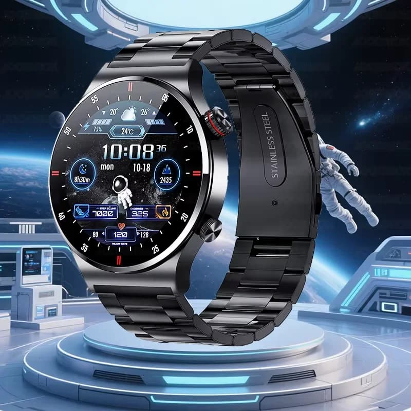 2025 Men's Smartwatch Gift 1.28 Men's Watch Smartwatch Smart Watches Women For Oneplus 10 Pro 9 8 10 Pro 8T 9R 9RT North 2Android IOS