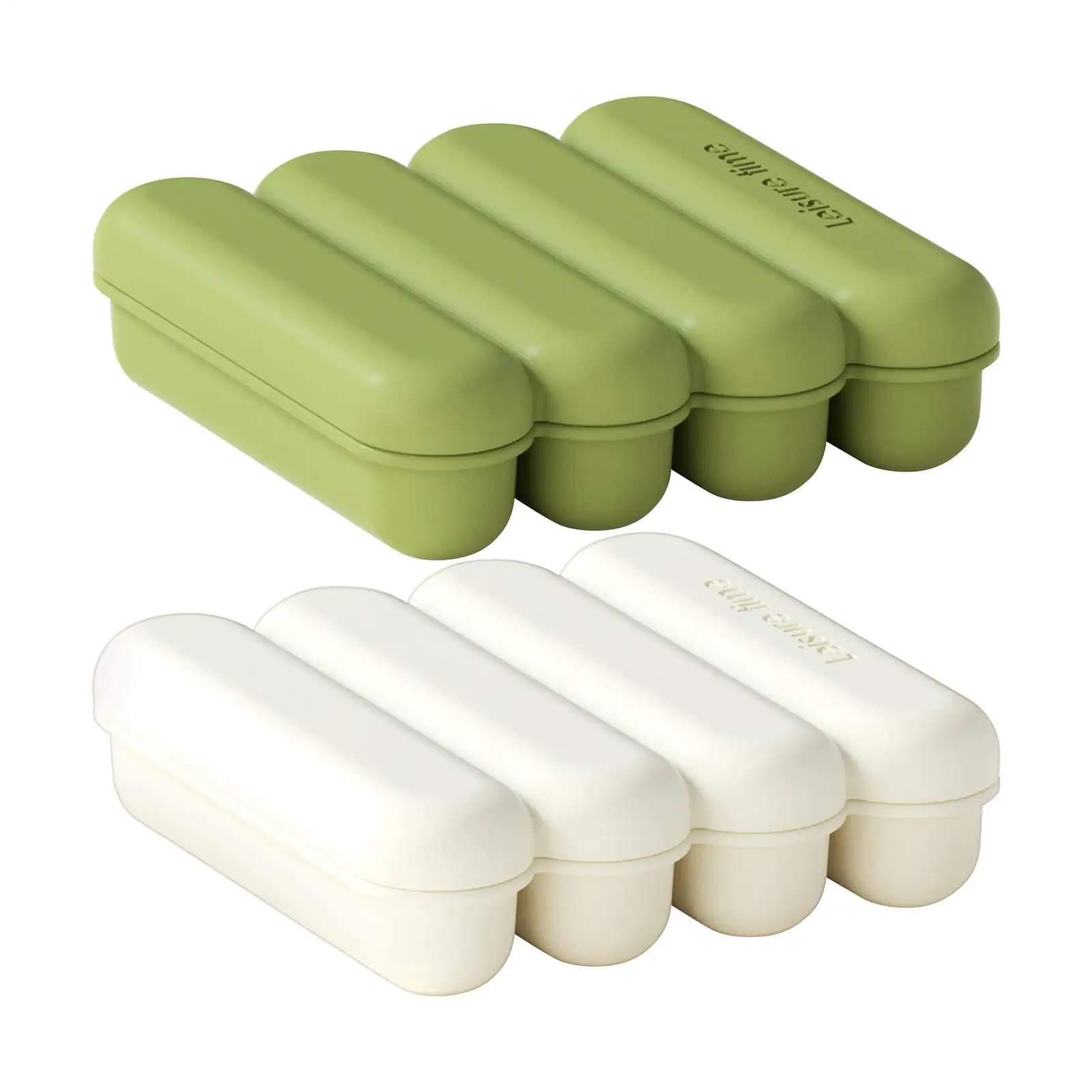 Stampo in silicone per cubetti di ghiaccio lunghi, stampo flessibile per bottiglie d'acqua, whisky, cocktail, feste in casa, riunioni, strumento per il congelatore