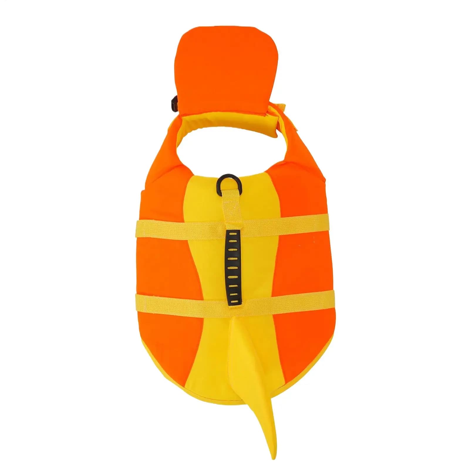 Dog Life Jacket Adjustable High Flotation Quick-Drying Breathable Puppy Swim Vest For Small Medium Breeds Poodle Bulldog