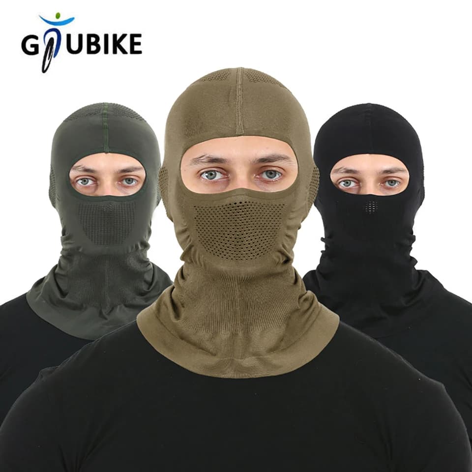 GTUBIKE Breathable Sunset Hat Integral Mask for high elasticity bike Ski helmet for motorcycle Internal cap Scarf Copricapo
