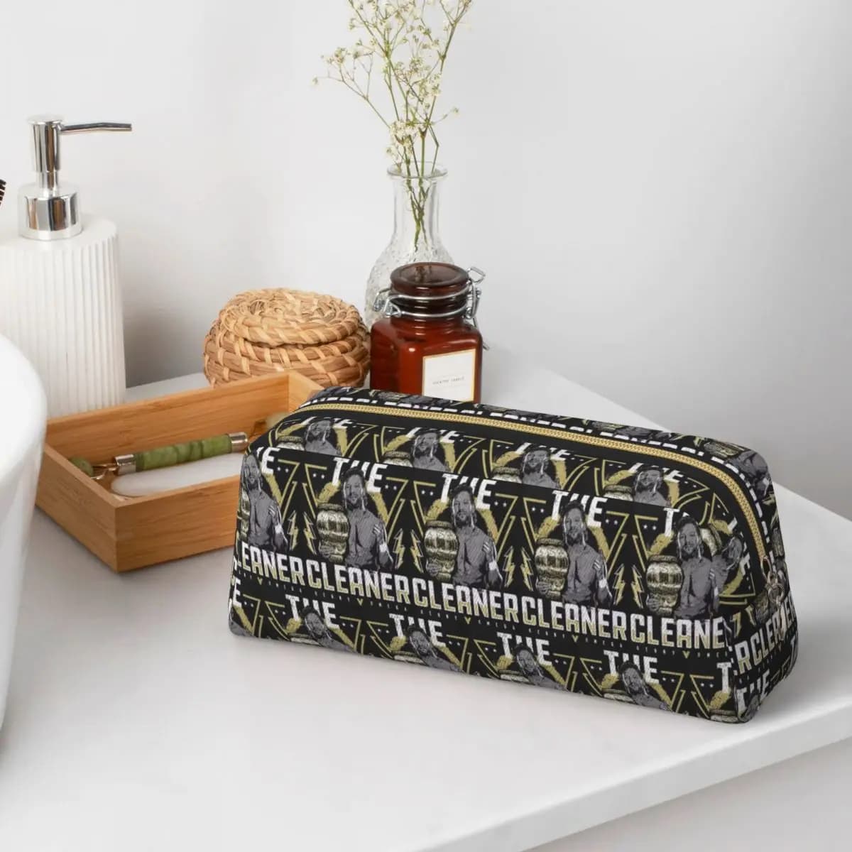 Kenny Omega Kenny The Champ Pencil Cases for Student Gifts Pen Box Pencil Bag Pencil Pouch Storage Stationery Supplies