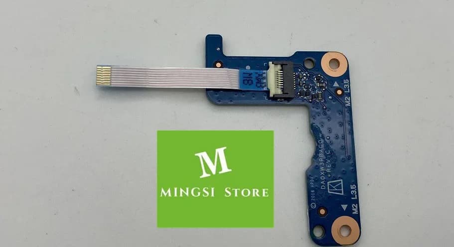 ORIGINALE PER HP ZBook 17 G5 SCHEDA BOTON DI ALIMENTAZIONE CON CAVO