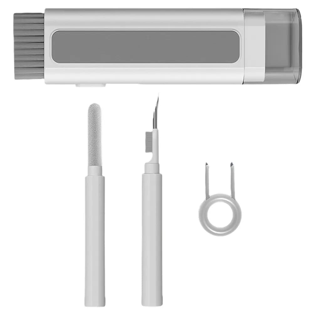 6-in-1 Electronics Cleaning Set Keyboard Earphone Cleaner Multi-Purpose Portable Plastic Cleaning Brush Electronic Device