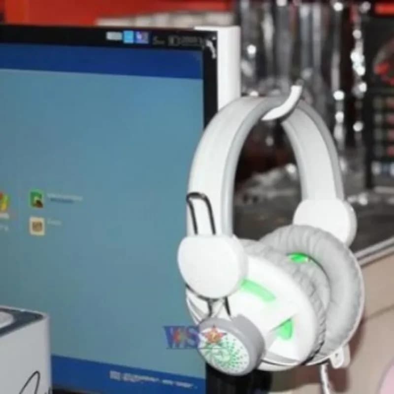 Supporto per cuffie con gancio specifico per auricolari, supporto per cuffie montato sulla testa, ganci per riporre cuffie per computer convenienti