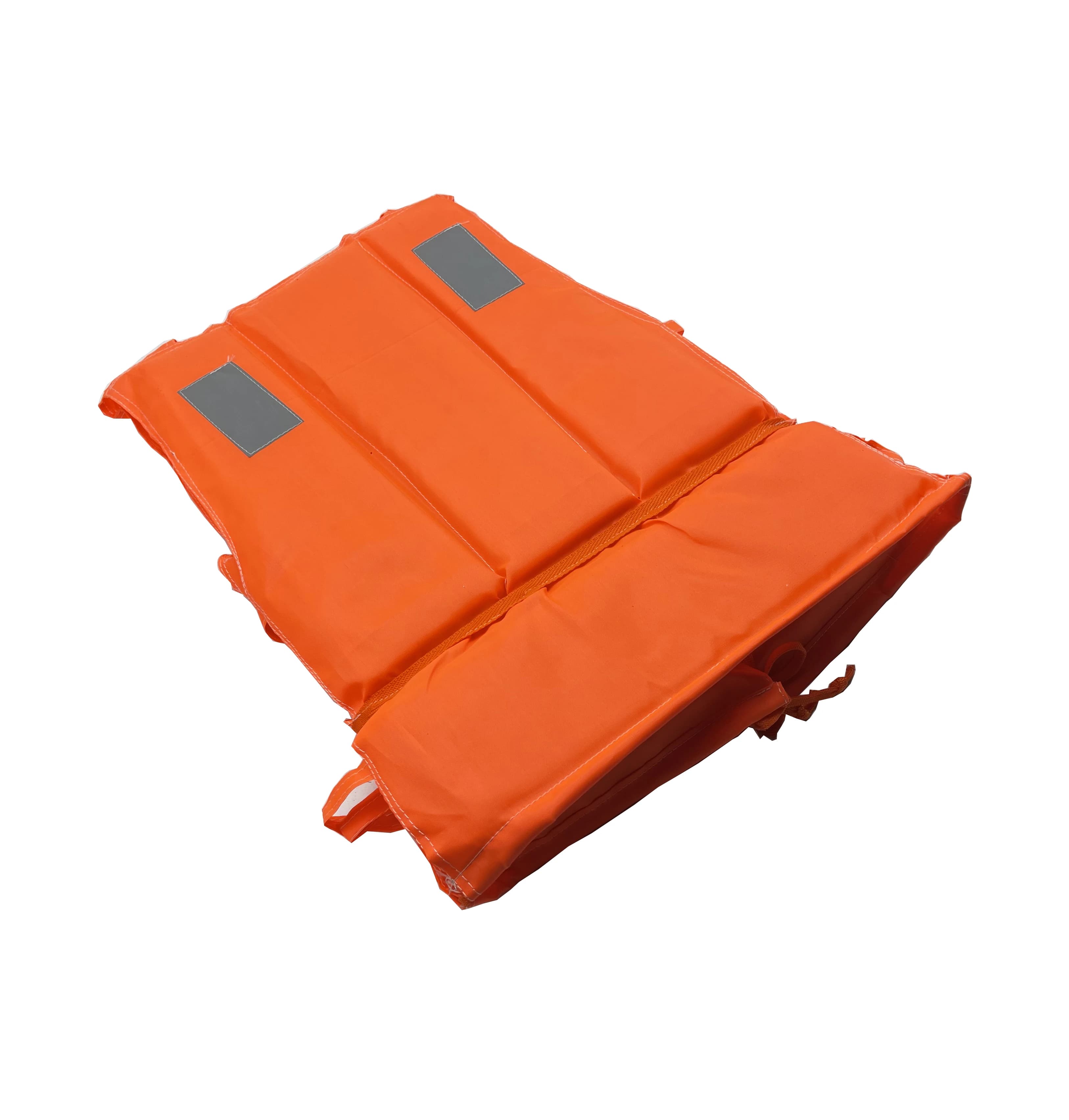 Hot Sale Professional Life Jacket Vest for Water Sports Swimming Drifting Surfing Adult Orange Life Jacket Swimwear Polyester