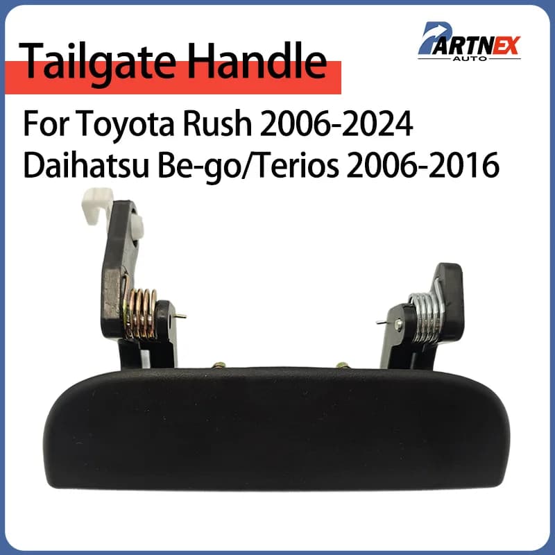 Auto Porta Portellone Maniglia Porta Posteriore Esterno Maniglia Esterna Tronco Portellone posteriore per Toyota Rush Daihatsu 69090BZ020 69090BZ010