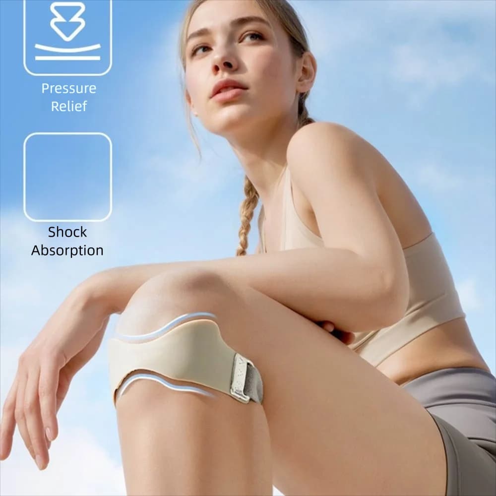 Elastic belt for the rotula Knee Straps Hexed protection Sports knee brace Comfortable breathable knee brace