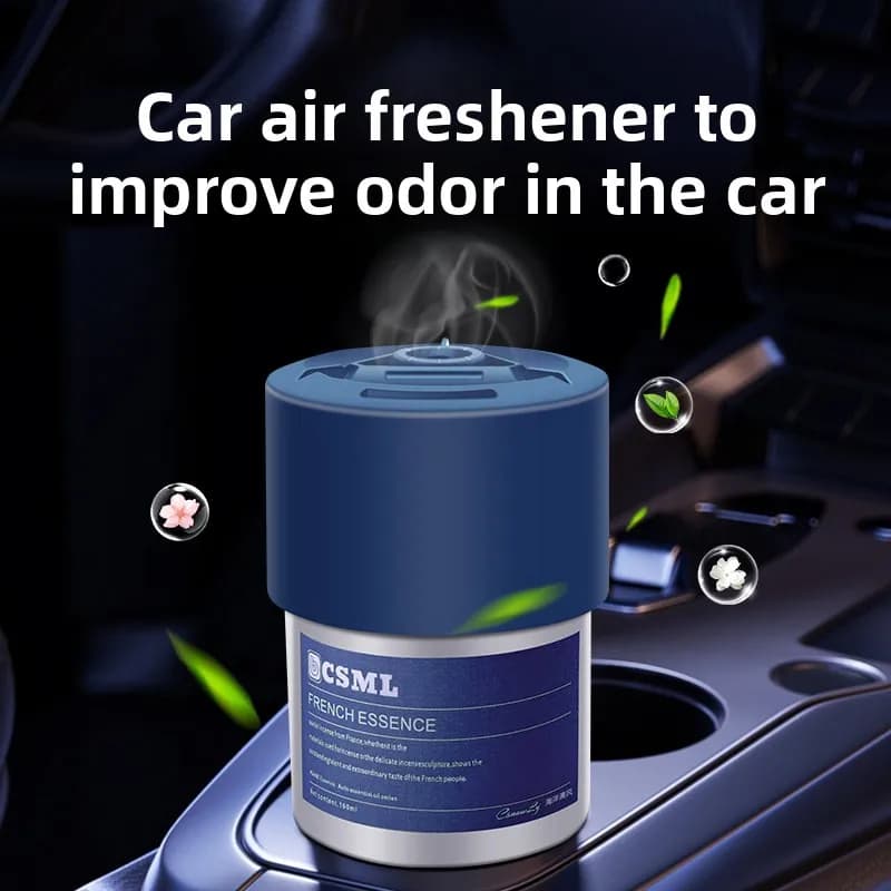 160g Solid Auto Scenter, Deodorant in Gel Durable for Bedroom, Living Room, Bathroom, Wardrobe for Shoes, General fragrance