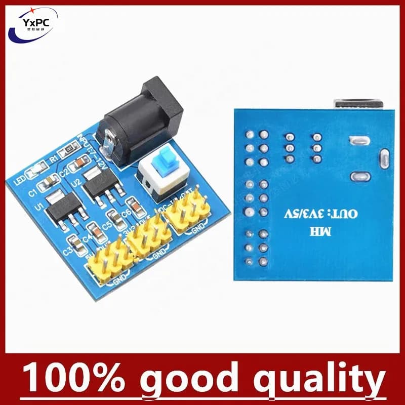 DC-DC 12V to 3.3V 5V Buck Step down power module 3.3V 5V 12V multiple output voltage conversion for Arduino DC-DC 12V T