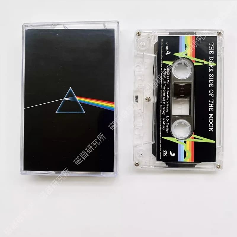 EU US Rock Band Music Tape Wish You Were Here Album Small Metal CD Cassettes Cosplay Walkman Car Recorder Soundtracks Box Gifts
