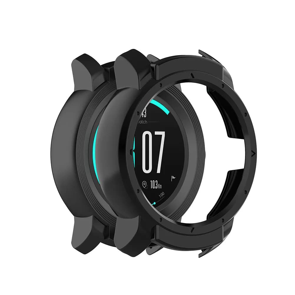 Custodia Protettiva per Smartwatch in PC, Super Leggera, Protezione di Precisione contro i Danni, Accessorio Moda, Regalo