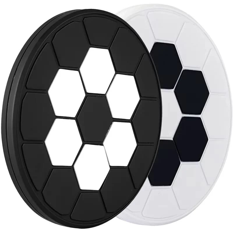 15W Soccer Ball Shape Wireless Charger for iPhone, USB Type C Charging Station for Xiaomi Huawei